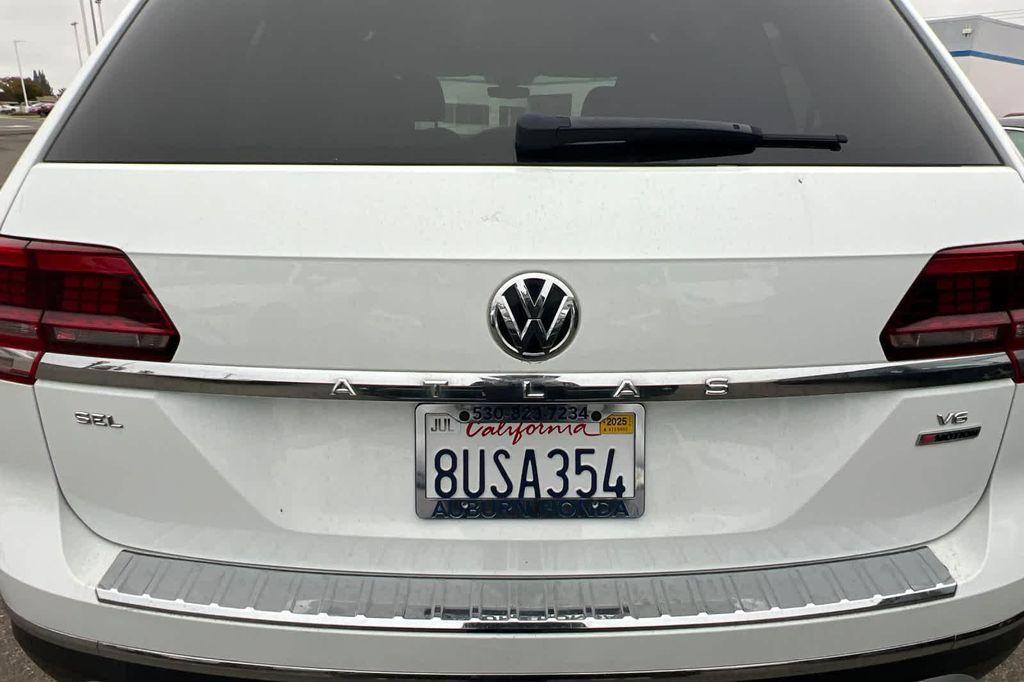 used 2019 Volkswagen Atlas car, priced at $19,999