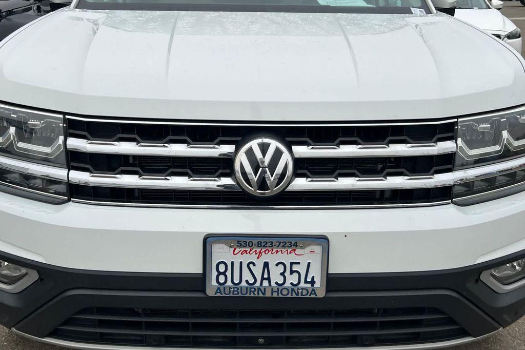 used 2019 Volkswagen Atlas car, priced at $19,999