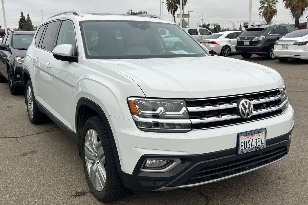 used 2019 Volkswagen Atlas car, priced at $19,999