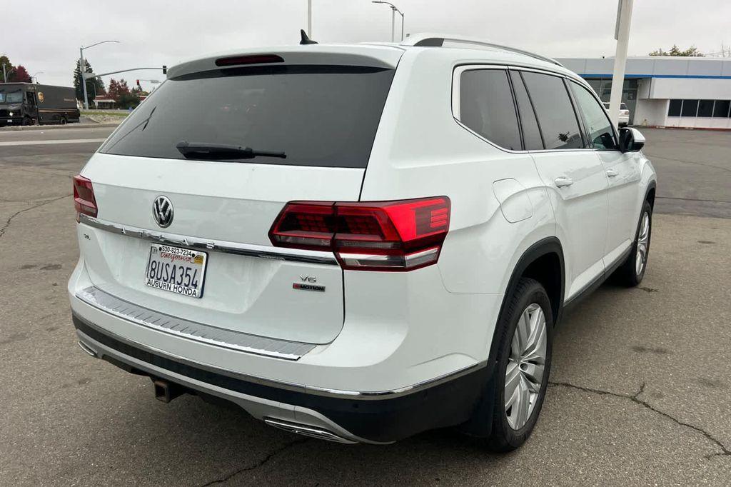 used 2019 Volkswagen Atlas car, priced at $19,999