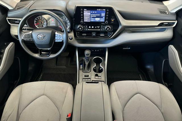 used 2020 Toyota Highlander car, priced at $33,999