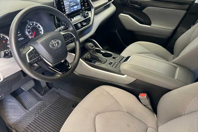 used 2020 Toyota Highlander car, priced at $33,999