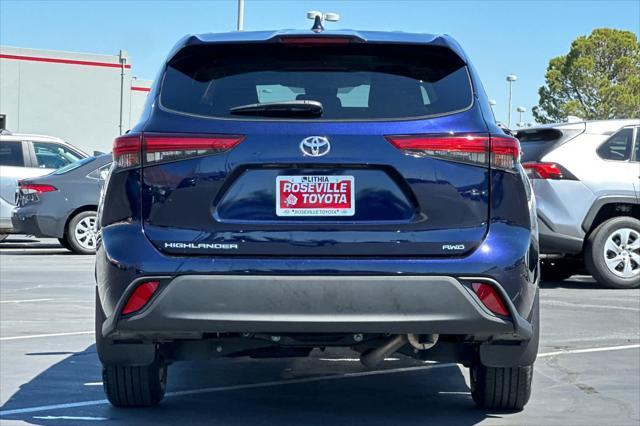 used 2020 Toyota Highlander car, priced at $33,999