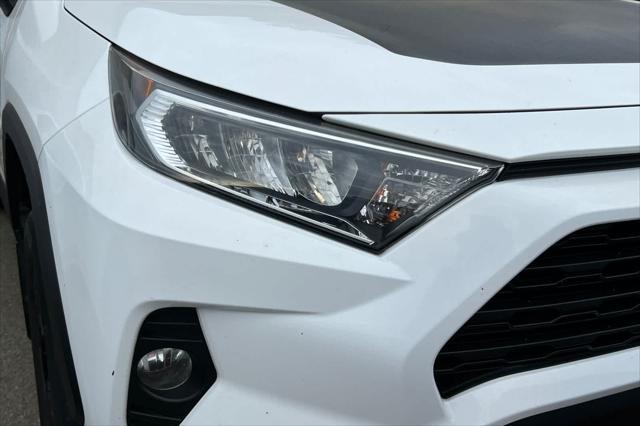 used 2019 Toyota RAV4 car, priced at $25,999