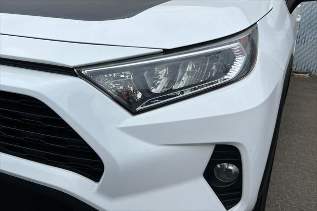 used 2019 Toyota RAV4 car, priced at $25,999