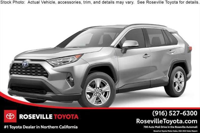 new 2025 Toyota RAV4 Hybrid car, priced at $40,544