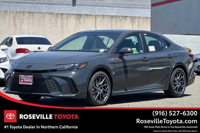 new 2025 Toyota Camry car, priced at $42,443