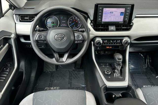 used 2020 Toyota RAV4 Hybrid car, priced at $30,977