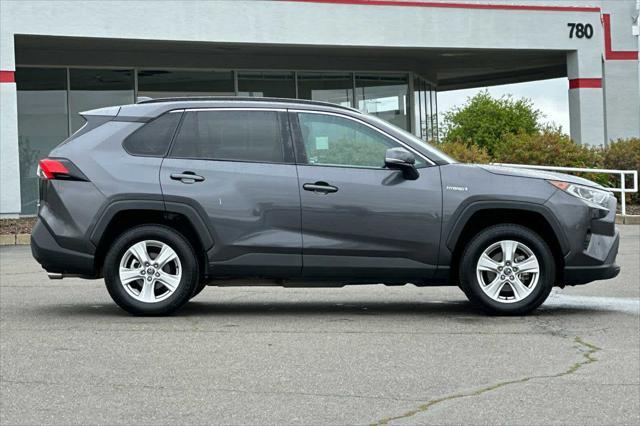 used 2020 Toyota RAV4 Hybrid car, priced at $30,977