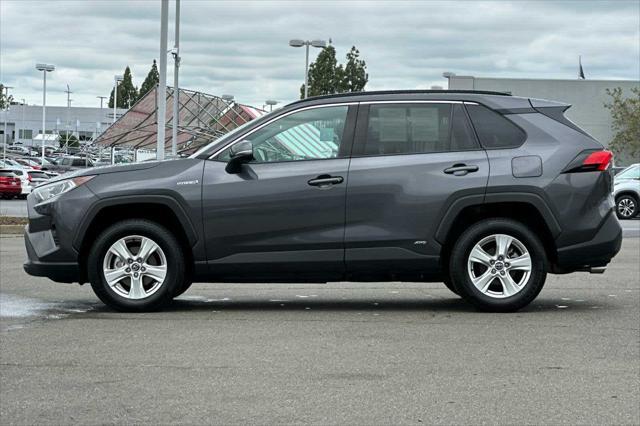 used 2020 Toyota RAV4 Hybrid car, priced at $30,977