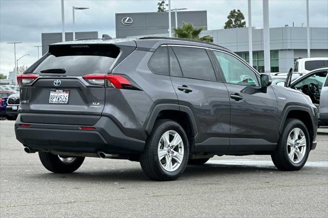 used 2020 Toyota RAV4 Hybrid car, priced at $30,977