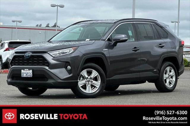 used 2020 Toyota RAV4 Hybrid car, priced at $30,977