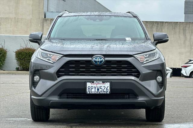 used 2020 Toyota RAV4 Hybrid car, priced at $30,977