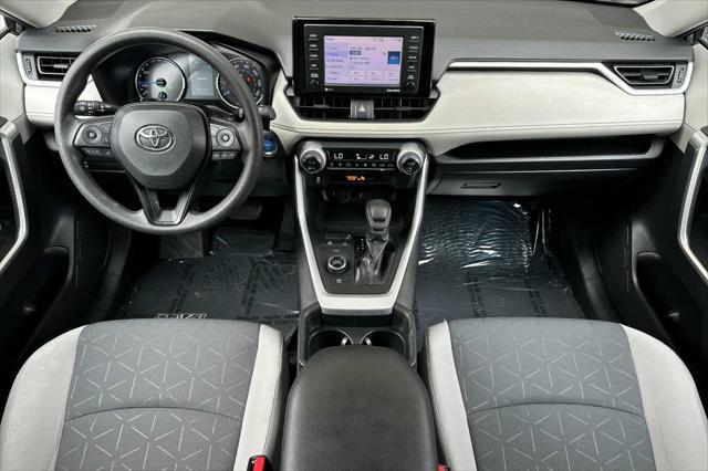 used 2020 Toyota RAV4 Hybrid car, priced at $30,977