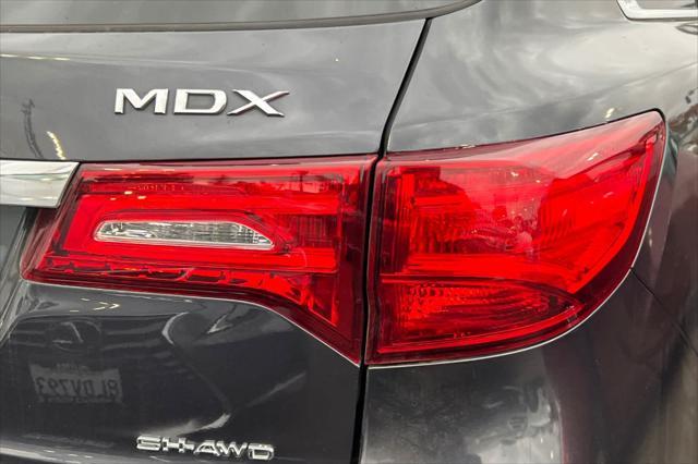 used 2020 Acura MDX car, priced at $23,977