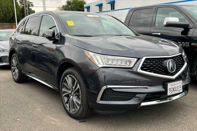 used 2020 Acura MDX car, priced at $23,977