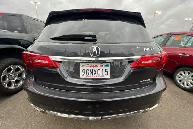 used 2020 Acura MDX car, priced at $23,977