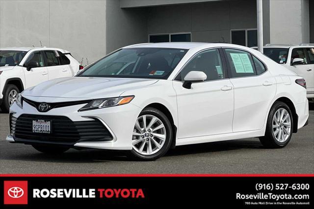 used 2023 Toyota Camry car, priced at $24,977