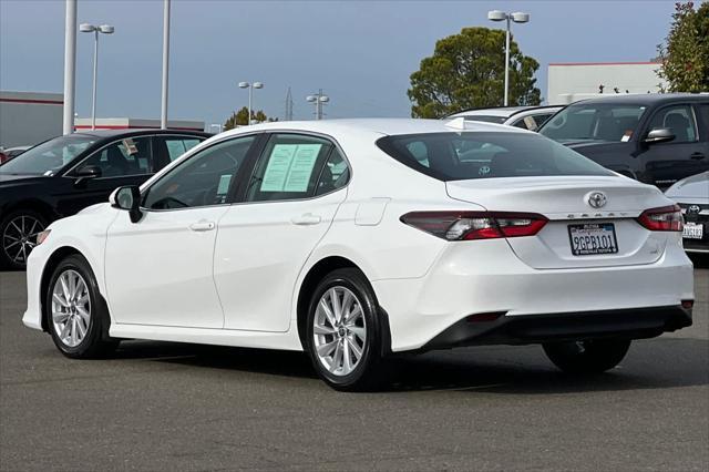 used 2023 Toyota Camry car, priced at $24,977