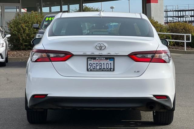 used 2023 Toyota Camry car, priced at $24,977