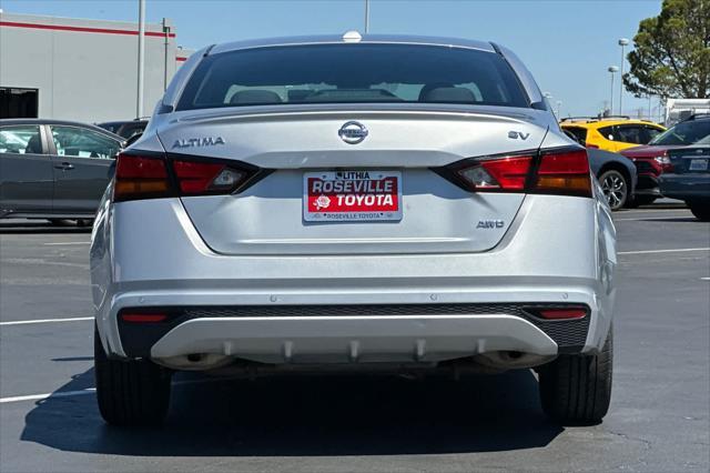 used 2022 Nissan Altima car, priced at $20,977