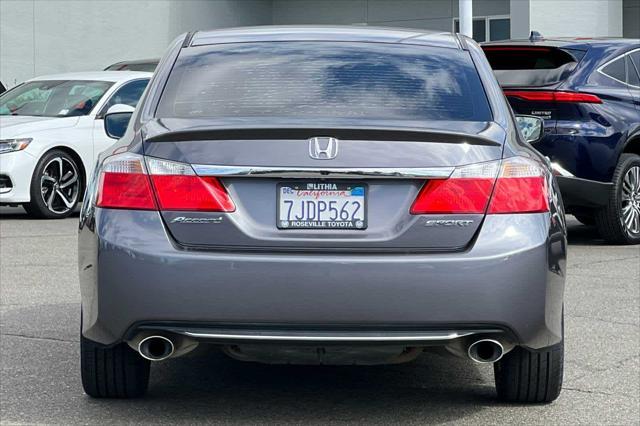 used 2015 Honda Accord car, priced at $13,977