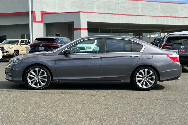 used 2015 Honda Accord car, priced at $13,977