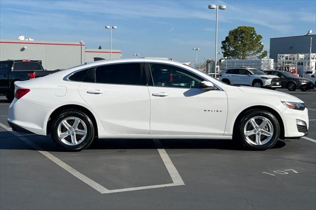 used 2020 Chevrolet Malibu car, priced at $18,977