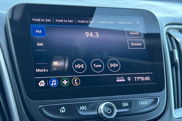 used 2020 Chevrolet Malibu car, priced at $18,977