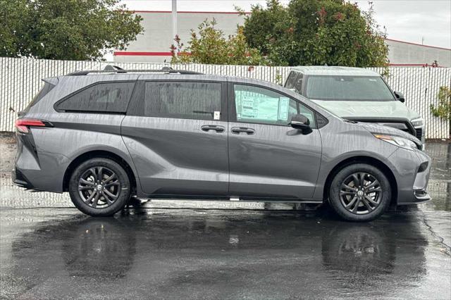 new 2025 Toyota Sienna car, priced at $63,885