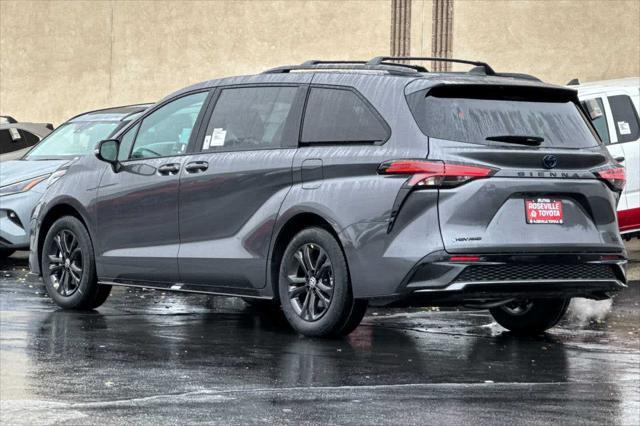 new 2025 Toyota Sienna car, priced at $63,885