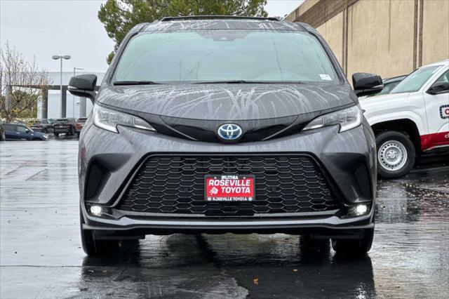 new 2025 Toyota Sienna car, priced at $63,885