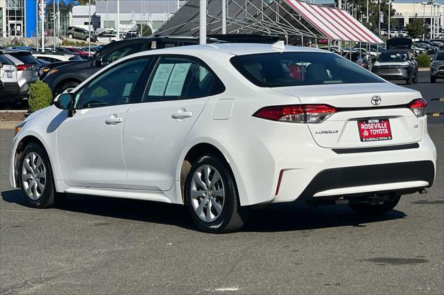 used 2021 Toyota Corolla car, priced at $19,977