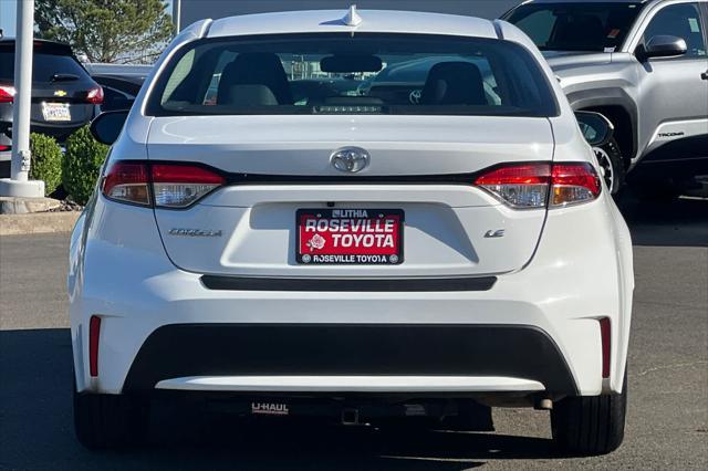 used 2021 Toyota Corolla car, priced at $19,977