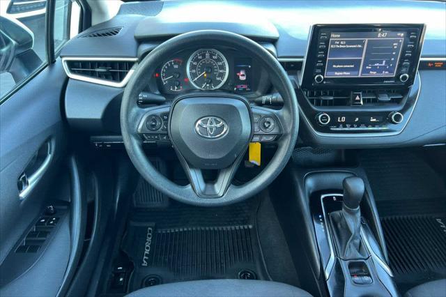 used 2021 Toyota Corolla car, priced at $19,977