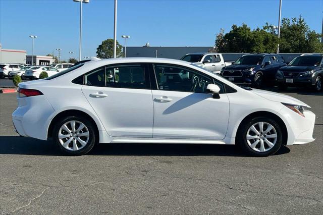 used 2021 Toyota Corolla car, priced at $19,977