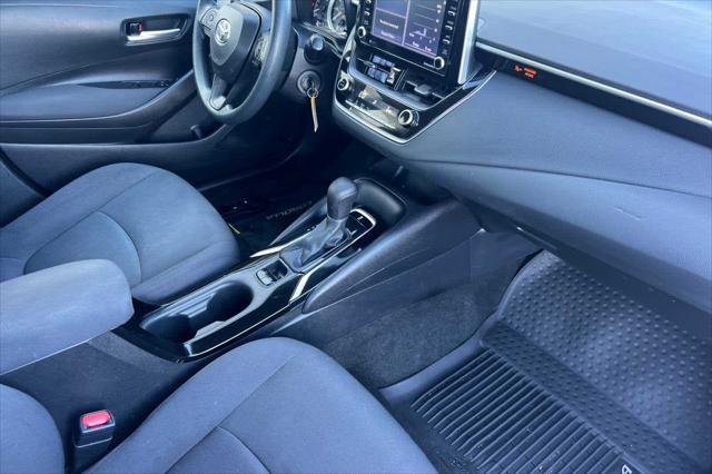 used 2021 Toyota Corolla car, priced at $19,977
