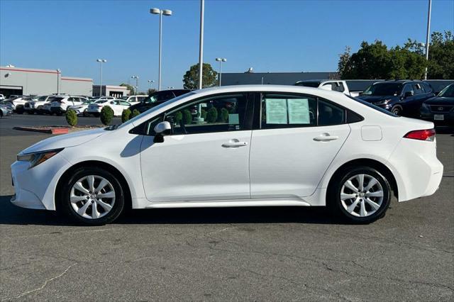 used 2021 Toyota Corolla car, priced at $19,977