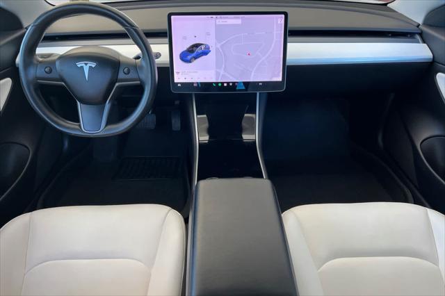 used 2019 Tesla Model 3 car, priced at $26,977