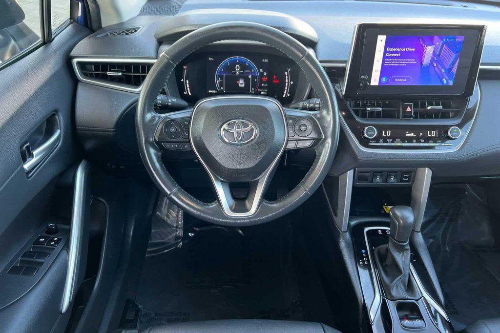 used 2023 Toyota Corolla Cross car, priced at $26,977