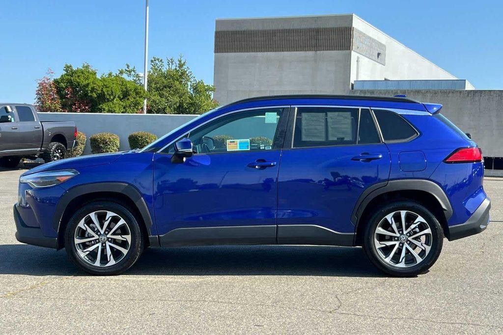 used 2023 Toyota Corolla Cross car, priced at $26,977