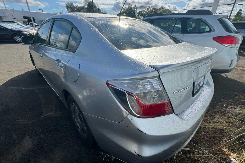 used 2012 Honda Civic Hybrid car, priced at $10,999