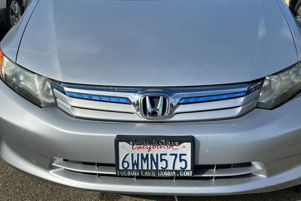 used 2012 Honda Civic Hybrid car, priced at $10,999