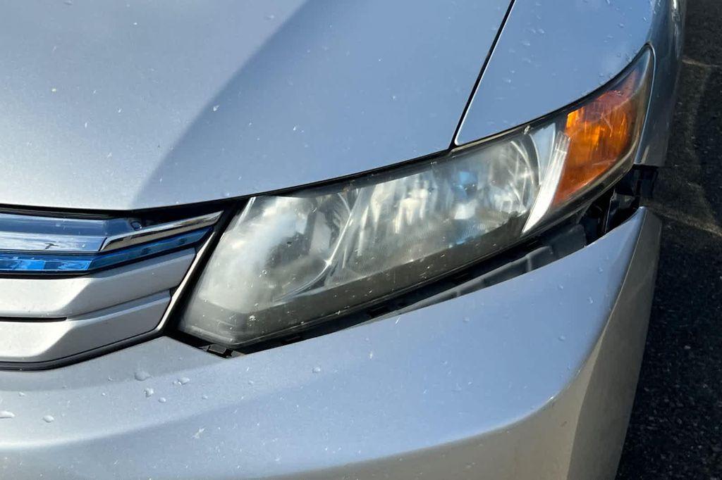 used 2012 Honda Civic Hybrid car, priced at $10,999