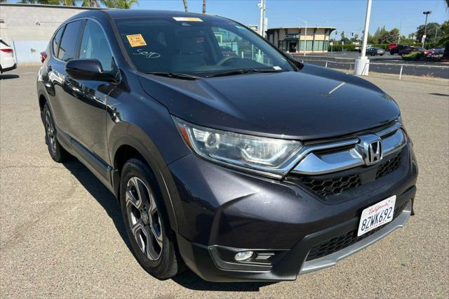 used 2017 Honda CR-V car, priced at $17,999