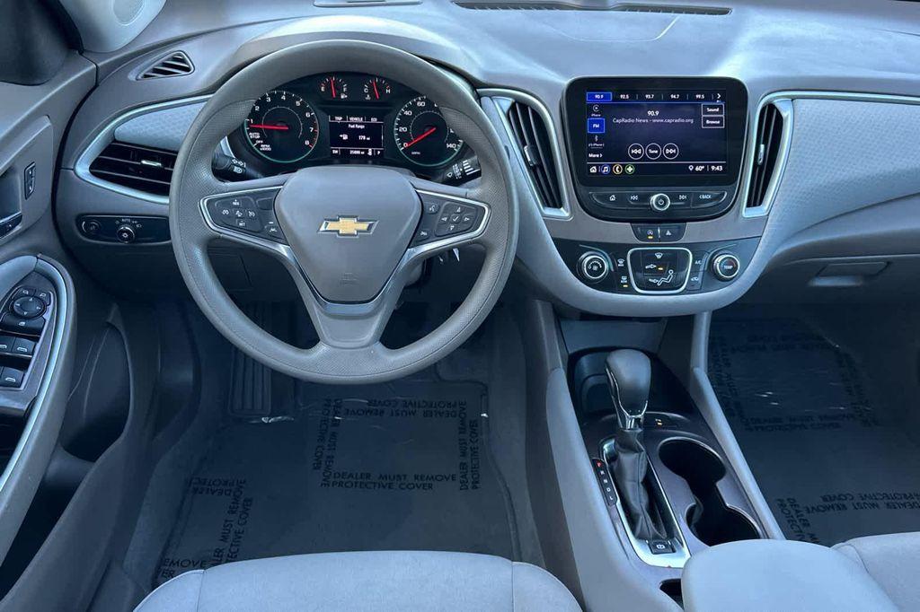 used 2024 Chevrolet Malibu car, priced at $21,977
