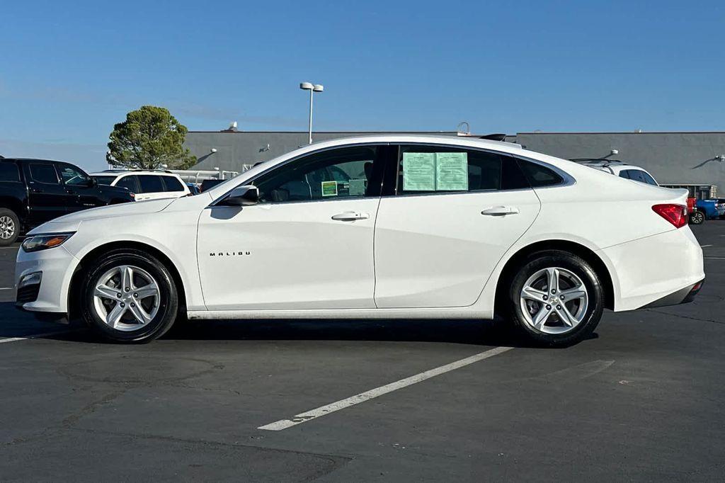 used 2024 Chevrolet Malibu car, priced at $21,977