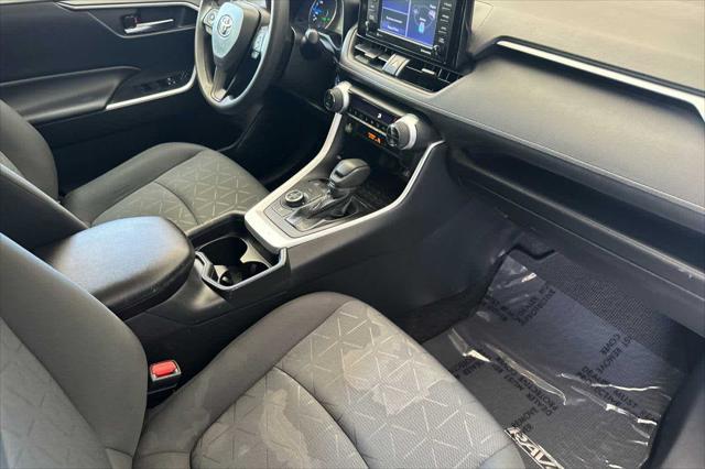 used 2021 Toyota RAV4 Hybrid car, priced at $25,977
