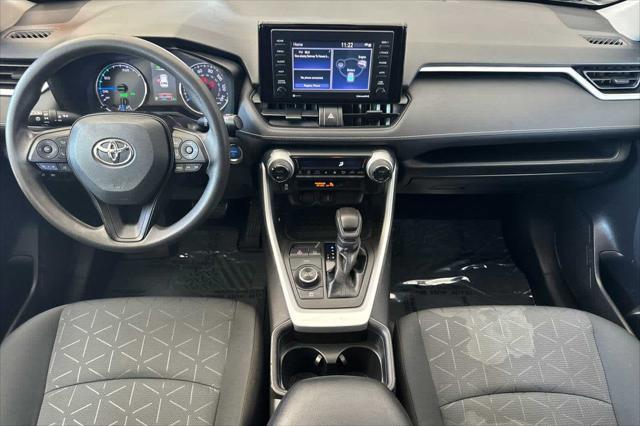 used 2021 Toyota RAV4 Hybrid car, priced at $25,977