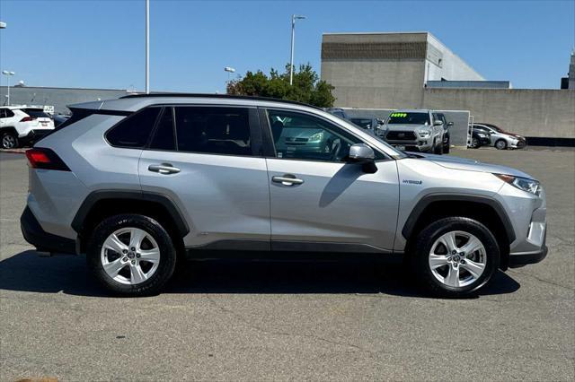 used 2021 Toyota RAV4 Hybrid car, priced at $25,977